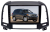 Магнитола Hyundai Santa Fe 2006-2012 LeTrun 3752-4217 9 дюймов VT Android 10.x MTK-L 2+16 Gb ASP