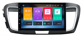 Штатное головное устройство для HONDA ACCORD 2013+ на Android 8.0 Carmedia KDO-1053