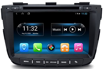 Штатное головное устройство для KIA Sorento 2012-2015 ( XM, рестайл) на Android 10 Carmedia KR-8169-S10