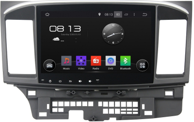 Штатное головное устройство Android 7.1 Newsmy KD-1105-P3-7 для MITSUBISHI Lancer X 2007-2013