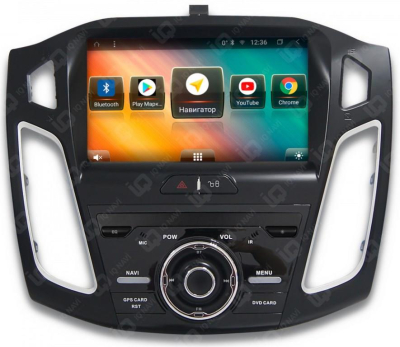 Автомагнитола на Android 8.1.0 IQ NAVI T58-1410C Ford Focus III (2011+)