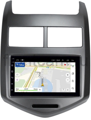 Магнитола Chevrolet Aveo II 2011-2018 OEM (GT7-RP-CVAV-79) на Android 10