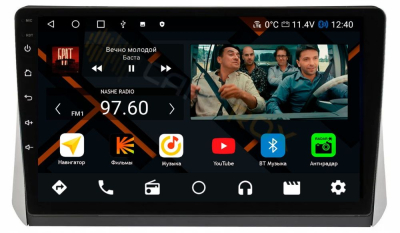 Штатная магнитола Mitsubishi Xpander 2017+ 10 дюймов на Android 11, DSP, 4G, IPS / QLED 2K, Carplay - Cardrox CD-4942