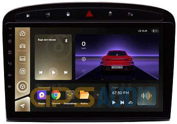 Штатная магнитола Teyes CC3 4+64Гб для Peugeot 408 2012-2017 на Android 10 (4/64Гб)