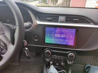 Штатная магнитола Kia Rio, Rio X-line 2021-2022 с CAN-адаптером на Android 11 - Cardrox CD-4443M