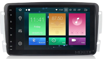 Штатное головное устройство MERCEDES G класс W463 2001-2006, C класс W203, CLK C209/W209, Vito, Viano на Android 10 Carmedia MKD-8233-P5