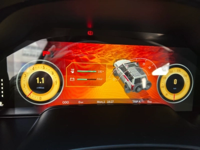 Цифровая приборная панель для Nissan Patrol Y61- Carmedia ZH-HL155