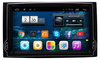 Штатное головное устройство Android 7.1 Carmedia DAXD-1893 для HYUNDAI H1 ,  Grand Starex 2007-2015