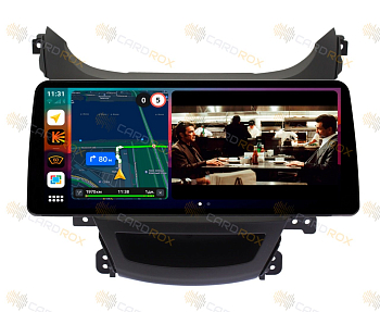 Штатная магнитола Hyundai Elantra MD, Avante 2014-2015 на Android 10, DSP, 4G, IPS, Carplay - Cardrox CD-4179-12 (12 дюймов)