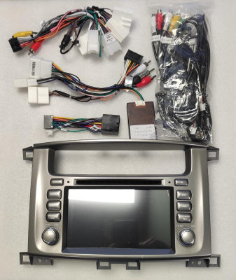 Штатная магнитола для Toyota Land Cruiser 100 2002-2007 Android 12 - Carmedia MKD-7083-S10