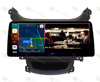 Штатная магнитола Hyundai Elantra MD, Avante 2014-2015 на Android 10, DSP, 4G, IPS, Carplay - Cardrox CD-4179-12 (12 дюймов)