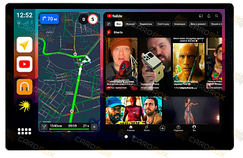 Штатная магнитола Toyota Noah, Voxy II 2007-2013 R70 на Android 10, DSP, 4G, IPS, Carplay - Cardrox CD-4337-13 (11-13 дюймов)