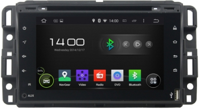 Штатное головное устройство Android 5.1 Newsmy KD-7409 для Chevrolet Tahoe, Hummer H2 2008-2009 Штатное головное устройство Android 5.1 Newsmy KD-7409 для Chevrolet Tahoe, Hummer H2 2008-2009