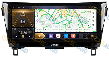 Штатная магнитола 12-14,6" для Nissan Qashqai II 2014+, X-Trail 2015+ (T32) (стиль LUX ONE) - Carmedia OL-1675
