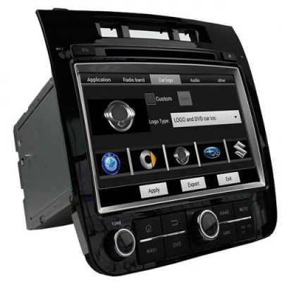 Штатное головное устройство для Volkswagen TOUAREG 2011-2014 на Android 8.0 Carmedia KDO-8009