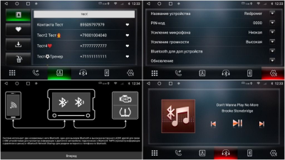 Автомагнитола штатная с 2K экраном Redpower 75421B на Android 10 для Chevrolet Tahoe (12.2006-10.2014), GMC Yukon (2007-2014) Автомагнитола штатная с 2K экраном Redpower 75421B на Android 10 для Chevrolet Tahoe (12.2006-10.2014), GMC Yukon (2007-2014)
