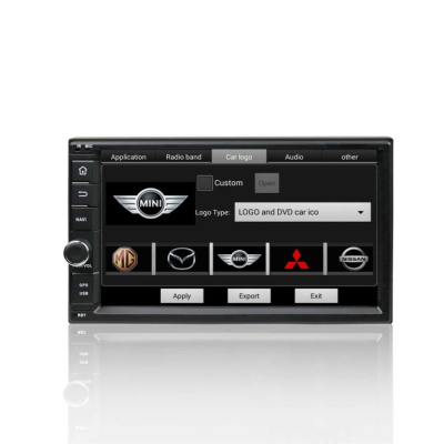 Штатная автомагнитола Android 9.0 Carmedia KD-7000-P30 для Nissan