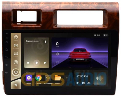 Штатная магнитола Teyes CC3 6+128Гб для Toyota Land Cruiser J70 2007+ (ДЕРЕВО) на Android 10 (6/128Гб)