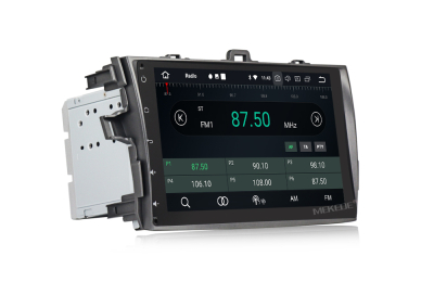 Штатное головное устройство Toyota Corolla 2006-2013 на Android 10 Carmedia MKD-T945-P6-8