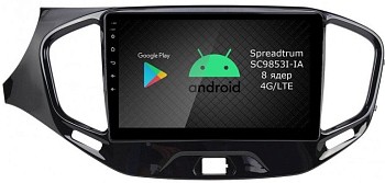 Штатная магнитола Roximo RI-3003-8 для Lada Vesta на Android 12 (8/128Gb)