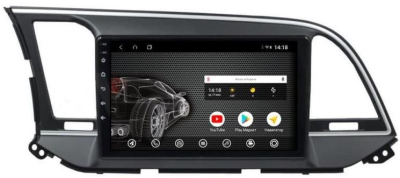 Штатная магнитола на Android 10 VOMI ST2825-TS9 для Hyundai Elantra 2016+