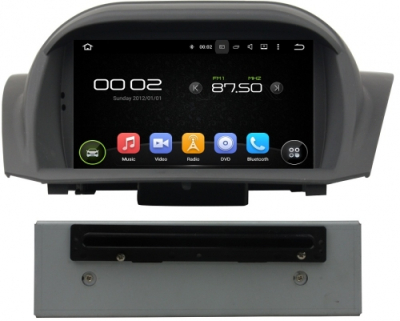 Штатное головное устройство Android 5.1 Newsmy KD-7248 для FORD Fiesta 2008-2014