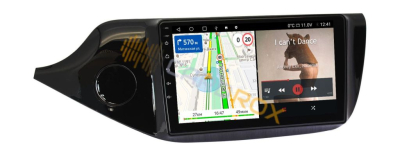 Штатная магнитола Kia Ceed 2013-2018 черный глянец (для авто без камеры и нави) на Android 11 - Cardrox CD-4199M