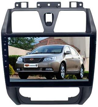 Штатная магнитола для GEELY EMGRAND EC7 до 2016 г. LeTrun 3019-3274 10 дюймов NS 2+16 Gb MTK-L Android 10.x DSP
