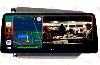 Штатная магнитола Honda Civic FB 2012-2015 седан на Android 10, DSP, 4G, IPS, Carplay - Cardrox CD-4390-12 (12 дюймов)