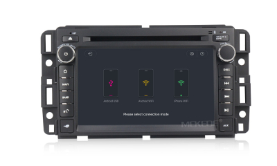 Штатное головное устройство HUMMER H2 '2007-2009 рестайлинг, CHEVROLET TAHOE '2006–2015 (GMT900) / Z71 на Android 10 Carmedia MKD-G727-P6N