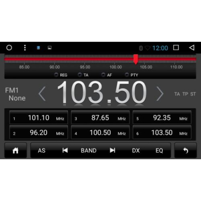 Штатная автомагнитола VOMI VM5003-T8 для Kia Sorento 2012+ low (без крутилки) на Android 8.1