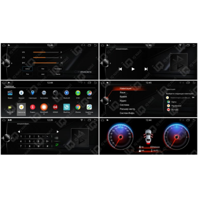 Автомагнитола на Android 8.1.0 IQ NAVI R6-1130 BMW 5 series (G30) (2016+) AUX