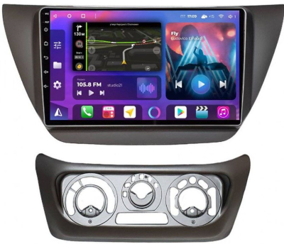 Штатная магнитола для Mitsubishi Lancer 9 (CS), Cedia, Evolution 7-9 (CT) на Android 13, QLED/2K, 4G - FarCar S500 Plus (3060M)
