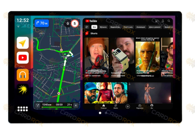 Штатная магнитола Toyota Town Ace 2008 - 2020 на Android 10, DSP, 4G, IPS, Carplay - Cardrox CD-4850-13 (11-13 дюймов)