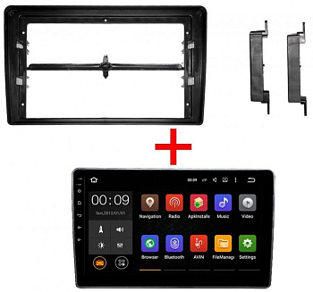 Штатная магнитола Roximo 4G (2K) RX-3703B Volkswagen Touareg, 2003-2010 (Android 13)