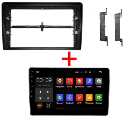 Штатная магнитола Roximo 4G (2K) RX-3703B Volkswagen Touareg, 2003-2010 (Android 13)