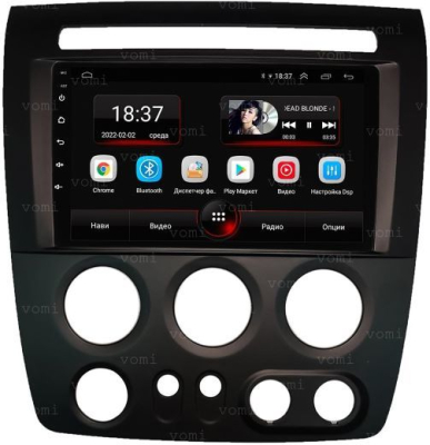 Штатная магнитола на Android 10 VOMI AK538R9-MTK для Hummer H3 2005-2013