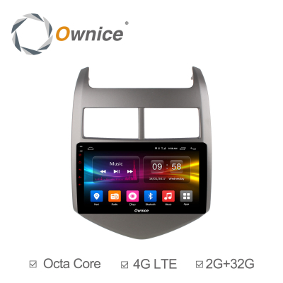 Штатная магнитола Ownice C500+ S9226P для Chevrolet Aveo 3 (Android 6.0)