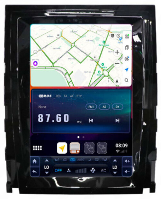 Магнитола Tesla для Cadillac Escalade 2006-2015 на Android 12 - Carmedia SF-C9701FW+KP-97-6128-TS10