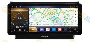 Штатная магнитола 12-14,6" для Nissan Sentra 2014+, Tiida 2015+ (глянец) (стиль LUX ONE) - Carmedia OL-1666-1