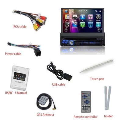 Универсальная автомагнитола 1DIN Carmedia KD-8600-P5 Android 9.0 DSP