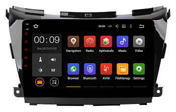 Штатная магнитола Roximo 4G (2K) RX-1206-NV16 Nissan Murano 3, Z52 (для авто с круговым обзором) (Android 13)