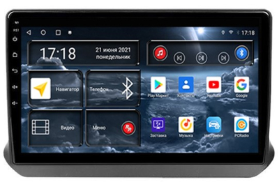 Автомагнитола штатная RedPower 71228 на Android 10 для Nissan Altima 6-поколение L34 (03.2018-2023)