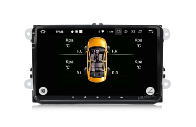 Штатное головное устройство Volkswagen, Skoda на Android 10 Carmedia MKD-9613-P6