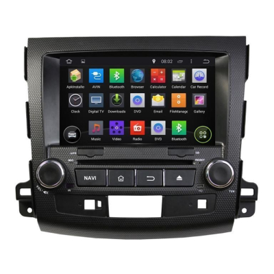Штатная автомагнитола Android 9.0 Carmedia KD-8063-P5 для Mitsubishi Outlander XL 2006-2012, Peugeot 4007 2007-2012, Citroen C-Crosser 2007-2012 Штатная автомагнитола Android 9.0 Carmedia KD-8063-P5 для Mitsubishi Outlander XL 2006-2012, Peugeot 4007 2007-2012, Citroen C-Crosser 2007-2012