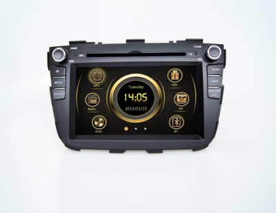 Штатное головное устройство KIA Sorento 2012-2015 ( XM, рестайл) на Android 8.1 CARMEDIA KR-7064-T8