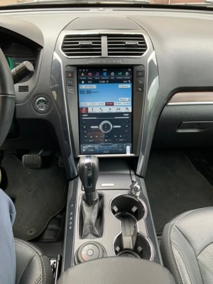Магнитола Tesla для FORD EXPLORER 2012+ на Android 11 - Carmedia ZF-1263-S3-Q6