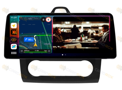 Штатная магнитола Ford Focus 2005-2011 климат (черный) на Android 10, DSP, 4G, IPS, Carplay - Cardrox CD-4884-12 (12 дюймов)