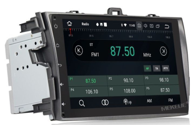 Штатное головное устройство TOYOTA COROLLA 2006-2013 на Android 10 Carmedia MKD-T945-P6