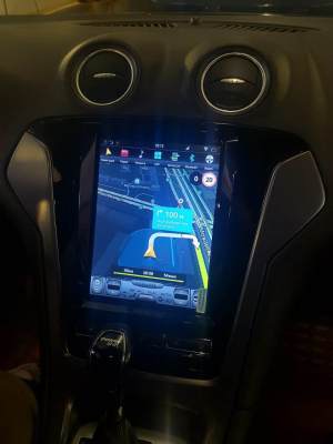Магнитола Tesla для Ford Mondeo 2011-2012 на Android 9.0 Carmedia ZF-1052-32-DSP